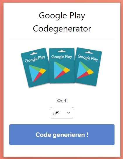google play guthaben kostenlos generator